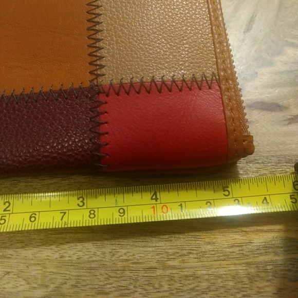 Kooba patch wristlet - Picture 5 of 6